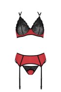 Bielizna-MAGNOLIA SET red L/XL Bielizna-MAGNOLIA SET red L/XL