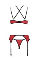 Bielizna-MAGNOLIA SET red L/XL Bielizna-MAGNOLIA SET red L/XL