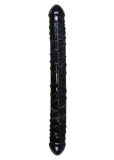 Dildo-Flexible Double Dong - Black Dildo-Flexible Double Dong - Black