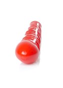Dildo-Flexible Double Dong - Red Dildo-Flexible Double Dong - Red