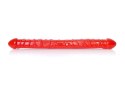 Dildo-Flexible Double Dong - Red Dildo-Flexible Double Dong - Red