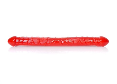 Dildo-Flexible Double Dong - Red Dildo-Flexible Double Dong - Red