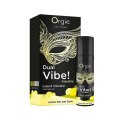 Dual Vibe! Kissable Liquid Vibrating Lemon Gin And Tonic Dual Vibe! Kissable Liquid Vibrating Lemon Gin And Tonic