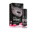 Dual Vibe! Kissable Liquid Vibrating Strawberry Gin And Tonic Dual Vibe! Kissable Liquid Vibrating Strawberry Gin And Tonic