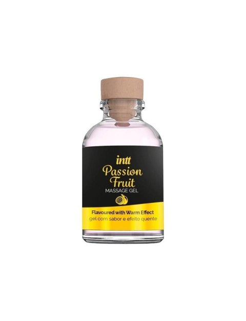 INTT Massage Gel Passion Fruit 30 ml MG0006 INTT Massage Gel Passion Fruit 30 ml MG0006