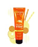 Lube Tube Vibe! - Medium - Pina Colada - 100ml | 3.38 fl oz. Lube Tube Vibe! - Medium - Pina Colada - 100ml | 3.38 fl oz.