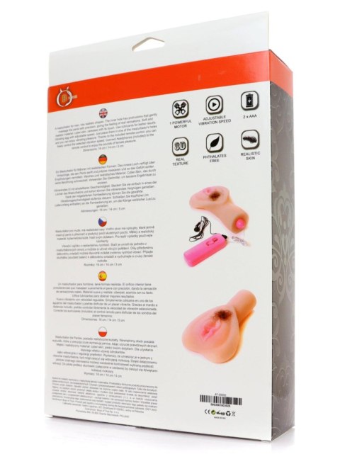 Masturbator-Vagina - Vibrating Masturbator-Vagina - Vibrating