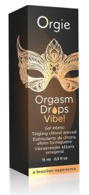 ORGIE Orgasm Drops Vibe Peach Flavor 15 ml ORGIE Orgasm Drops Vibe Peach Flavor 15 ml