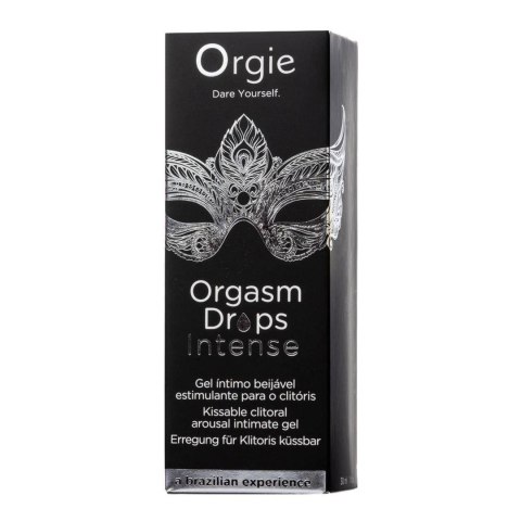 Orgasm Drops Intense 30ml Orgasm Drops Intense 30ml