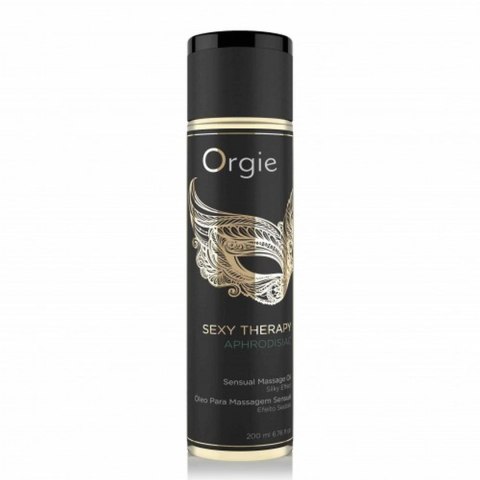 Orgie - Sexy Therapy Sensual Massage Oil Fruity Floral Aphrodisiac 200 ml Orgie - Sexy Therapy Sensual Massage Oil Fruity Floral Aphrodisiac 200 ml