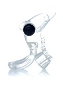 Pierścień-Dolphin Vibro CockRing Clear Pierścień-Dolphin Vibro CockRing Clear