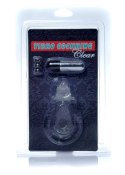 Pierścień-Dolphin Vibro CockRing Clear Pierścień-Dolphin Vibro CockRing Clear