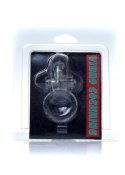 Pierścień-Rabbit Vibro CockRing Clear Pierścień-Rabbit Vibro CockRing Clear