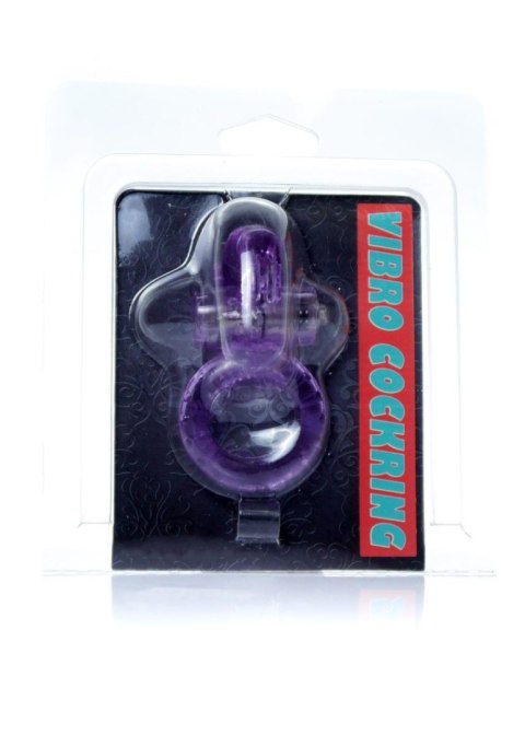 Pierścień-Rabbit Vibro CockRing Purple Pierścień-Rabbit Vibro CockRing Purple