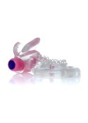 Pierścień-Tongue Vibro CockRing Clear Pierścień-Tongue Vibro CockRing Clear