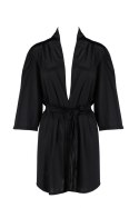 SYBILLA PEIGNOIR black L/XL - Casmir SYBILLA PEIGNOIR black L/XL - Casmir