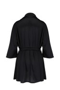 SYBILLA PEIGNOIR black L/XL - Casmir SYBILLA PEIGNOIR black L/XL - Casmir