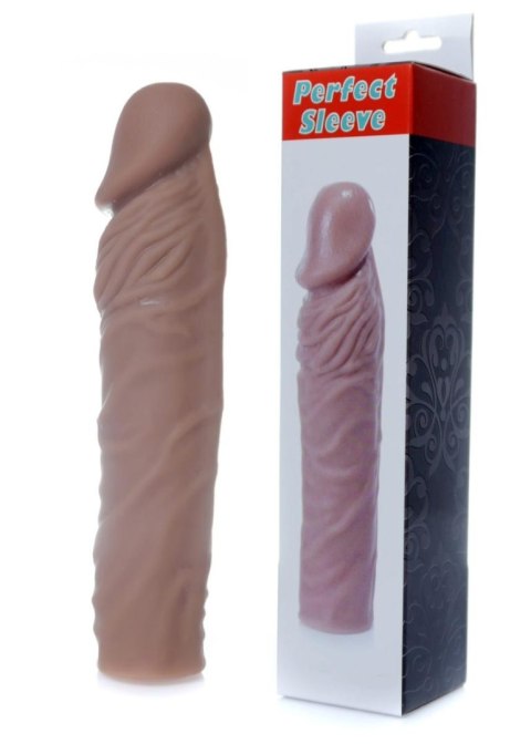 Stymulator-Perfect Sleeve Mulatto - extends 7 cm Stymulator-Perfect Sleeve Mulatto - extends 7 cm