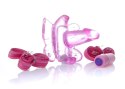 Stymulator-Venus Butterfly Pink Stymulator-Venus Butterfly Pink