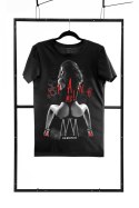 T-shirt men black S regular T-shirt men black S regular