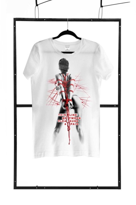 T-shirt men white M regular T-shirt men white M regular