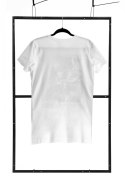 T-shirt men white S regular T-shirt men white S regular
