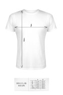 T-shirt men white S regular T-shirt men white S regular