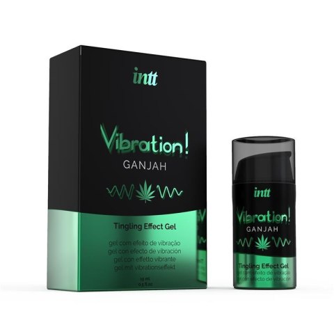 Żel-VIBRATION GANJAH 15 ml Żel-VIBRATION GANJAH 15 ml