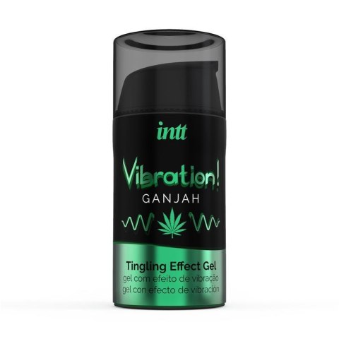 Żel-VIBRATION GANJAH 15 ml Żel-VIBRATION GANJAH 15 ml