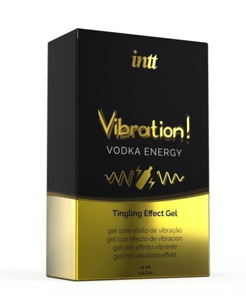 Żel-VIBRATION VODKA 15 ml Żel-VIBRATION VODKA 15 ml