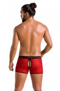 046 SHORT PARKER red L/XL - Passion 046 SHORT PARKER red L/XL - Passion
