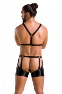 047 SET ARON black XXL/XXXL - Passion 047 SET ARON black XXL/XXXL - Passion