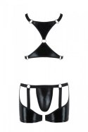 047 SET ARON black XXL/XXXL - Passion 047 SET ARON black XXL/XXXL - Passion