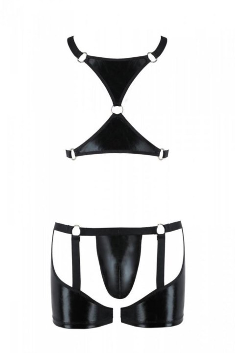 047 SET ARON black XXL/XXXL - Passion 047 SET ARON black XXL/XXXL - Passion