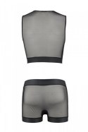 053 SET WILLIAM black XXL/XXXL - Passion 053 SET WILLIAM black XXL/XXXL - Passion