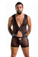 053 SET WILLIAM black S/M - Passion 053 SET WILLIAM black S/M - Passion