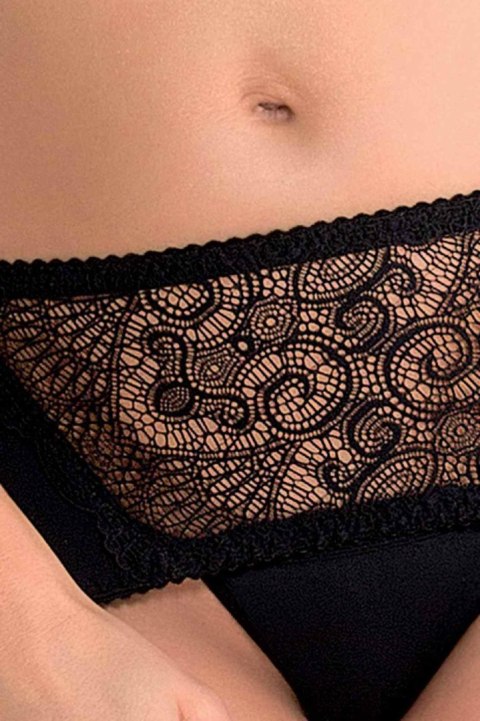 Bielizna-ALINA SET WITH OPEN BRA black XXL/XXXL - Casmir Bielizna-ALINA SET WITH OPEN BRA black XXL/XXXL - Casmir