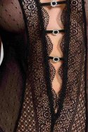 Bielizna-CLARISSE BODY black XXL/XXXL - Casmir