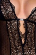 Bielizna-CLARISSE CORSET black S/M - Casmir Bielizna-CLARISSE CORSET black S/M - Casmir