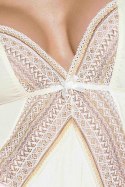 Bielizna-CONNIE CHEMISE cream L/XL - Casmir Bielizna-CONNIE CHEMISE cream L/XL - Casmir