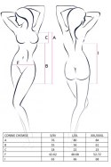Bielizna-CONNIE CHEMISE cream L/XL - Casmir Bielizna-CONNIE CHEMISE cream L/XL - Casmir