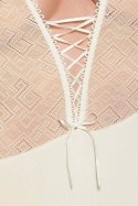 Bielizna-CREDA BODY cream XXL/XXXL - Casmir Bielizna-CREDA BODY cream XXL/XXXL - Casmir