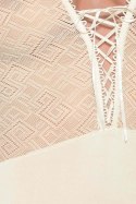 Bielizna-CREDA CORSET cream XXL/XXXL - Casmir Bielizna-CREDA CORSET cream XXL/XXXL - Casmir