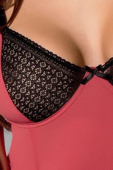 Bielizna-GILL CHEMISE red XXL/XXXL - Casmir Bielizna-GILL CHEMISE red XXL/XXXL - Casmir