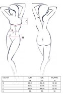 Bielizna-GILL SET red L/XL - Casmir