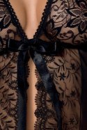 Bielizna-JESSIE PEIGNOIR black XXL/XXXL- Casmir Bielizna-JESSIE PEIGNOIR black XXL/XXXL- Casmir