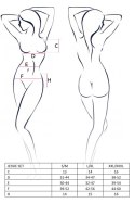 Bielizna-JESSIE SET black S/M - Casmir Bielizna-JESSIE SET black S/M - Casmir