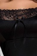 Bielizna-LAUREN CHEMISE black L/XL - Casmir Bielizna-LAUREN CHEMISE black L/XL - Casmir