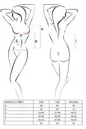 Bielizna-MARCELLE CORSET white XXL/XXXL - Casmir Bielizna-MARCELLE CORSET white XXL/XXXL - Casmir