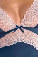Bielizna-SELINA CHEMISE navy blue L/XL - Casmir Bielizna-SELINA CHEMISE navy blue L/XL - Casmir